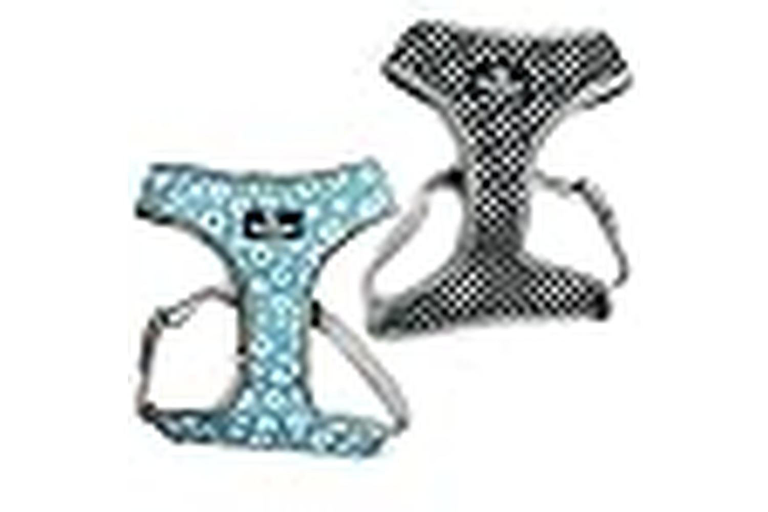 Ancol Pei-268773 - Ancol Daisy/polka Dot Patterned Harness M-3