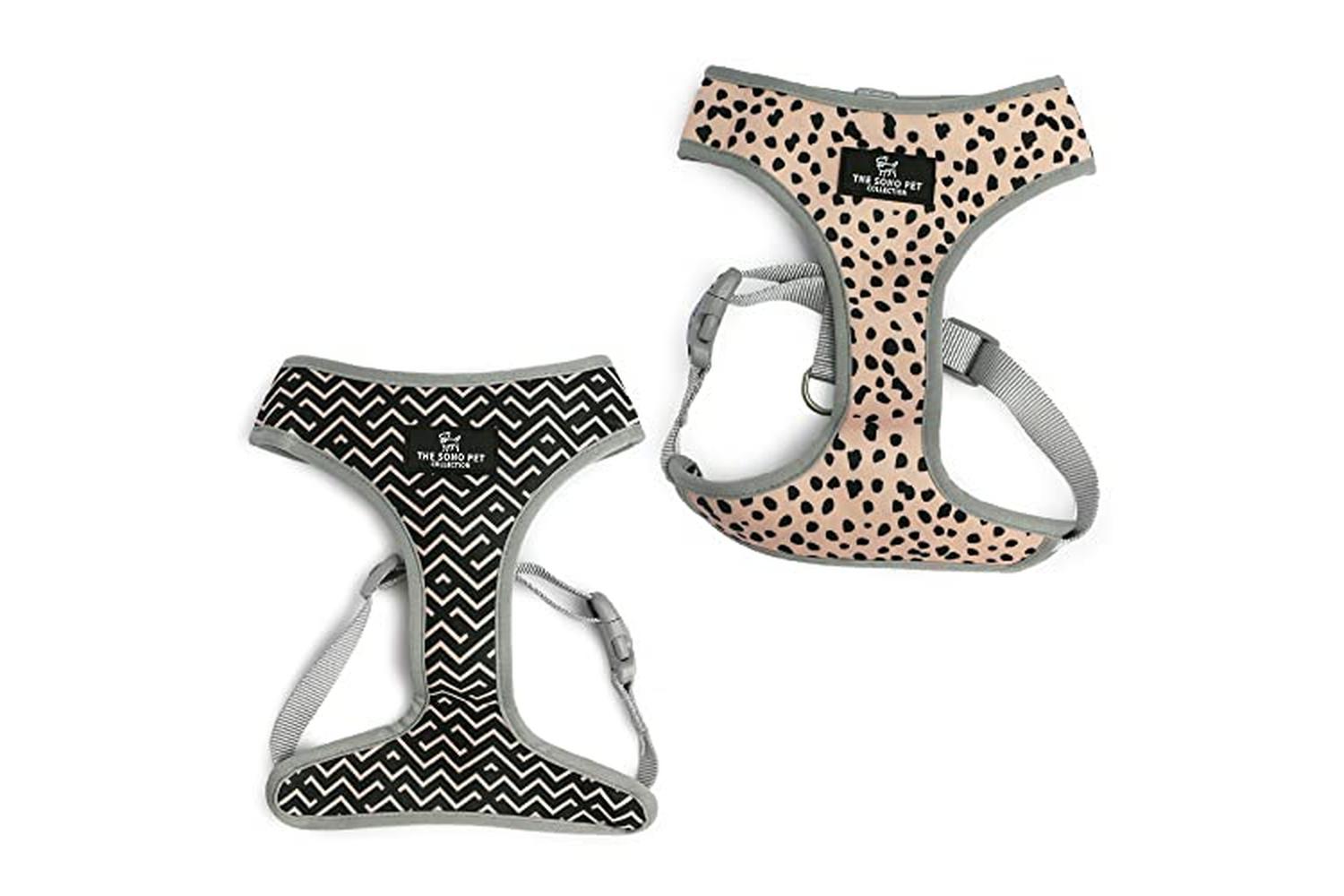 Ancol Pei-268772 - Ancol Dalmatian/zigzag Patterned Harness-2