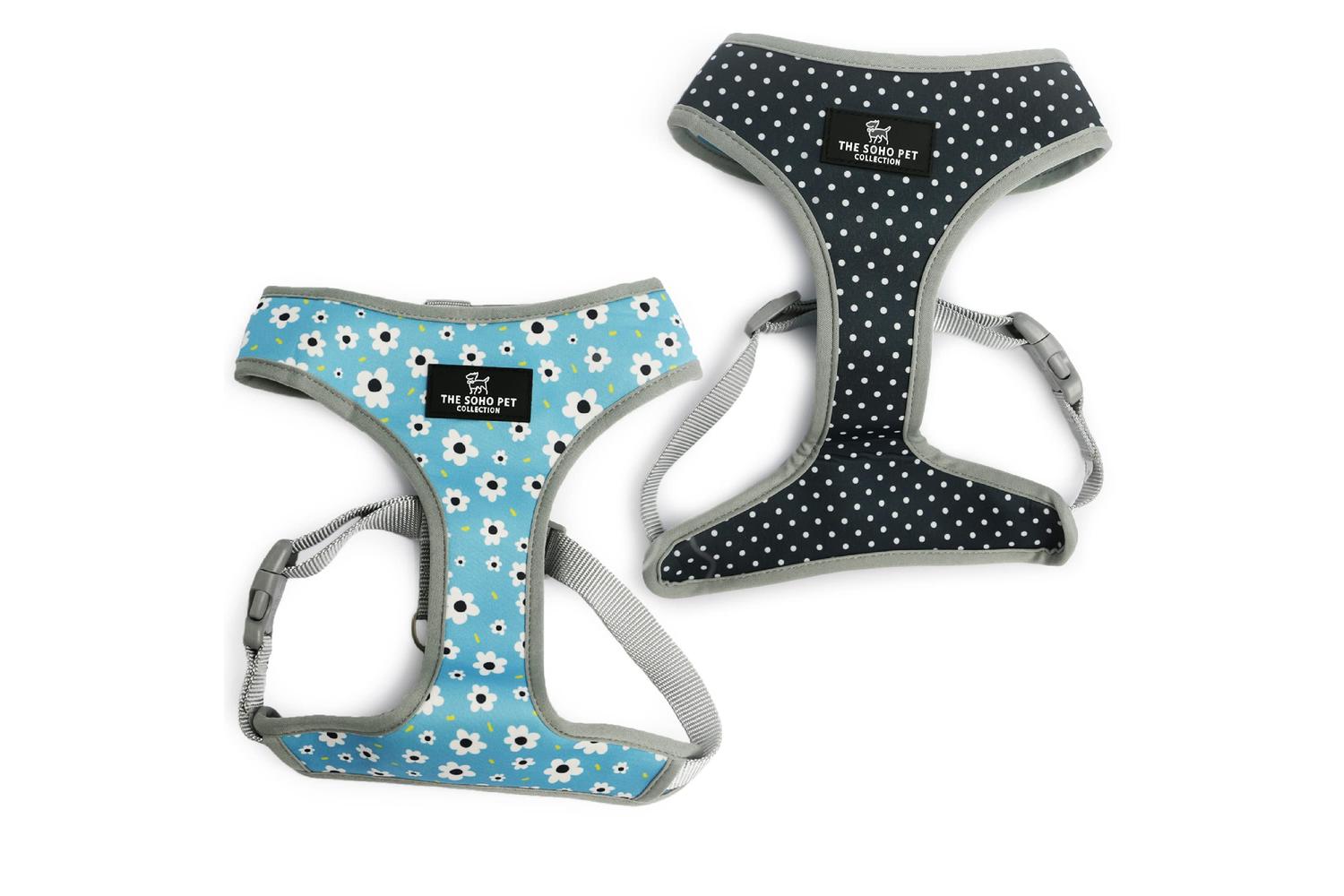Ancol Pei-268776 - Ancol Daisy/polka Dot Patterned Harness L