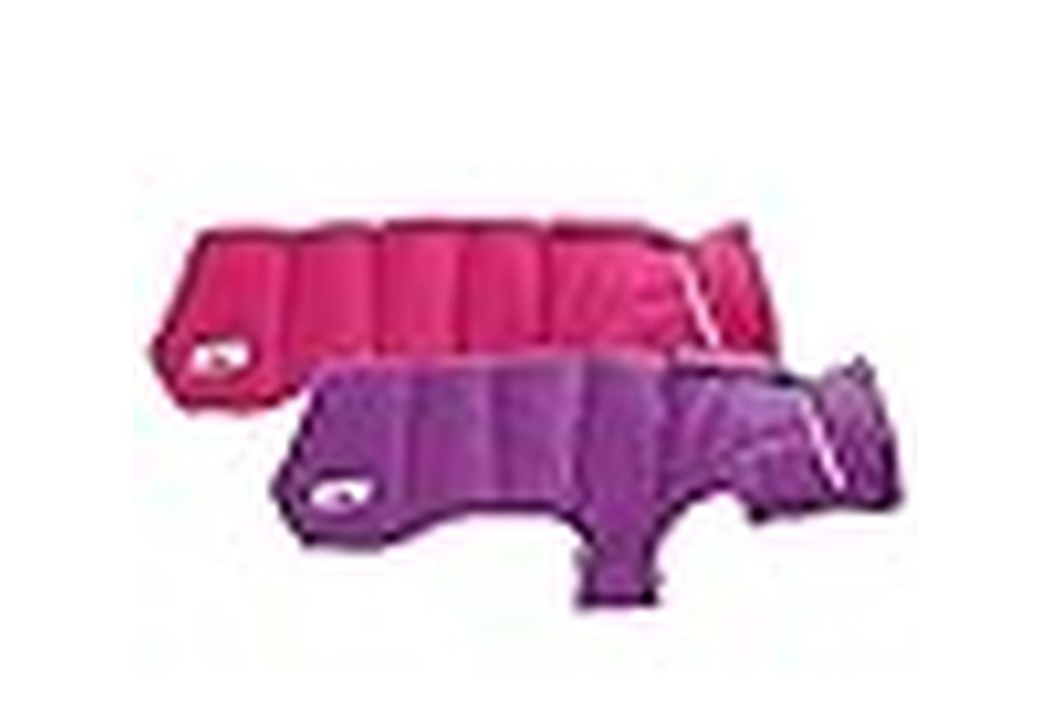 Ancol Pei-269878 - Ancol Viva Reversible Coat Pink/purple 40-3