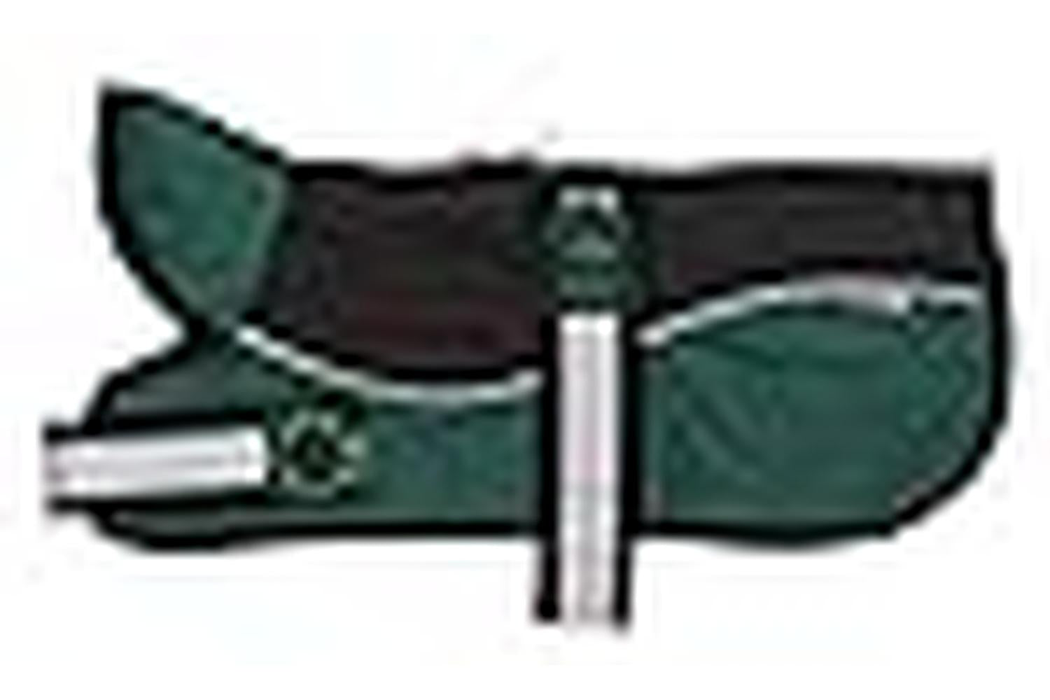 Outhwaite Pei-261437 - Reflective Black/green Unpadded Harne-3
