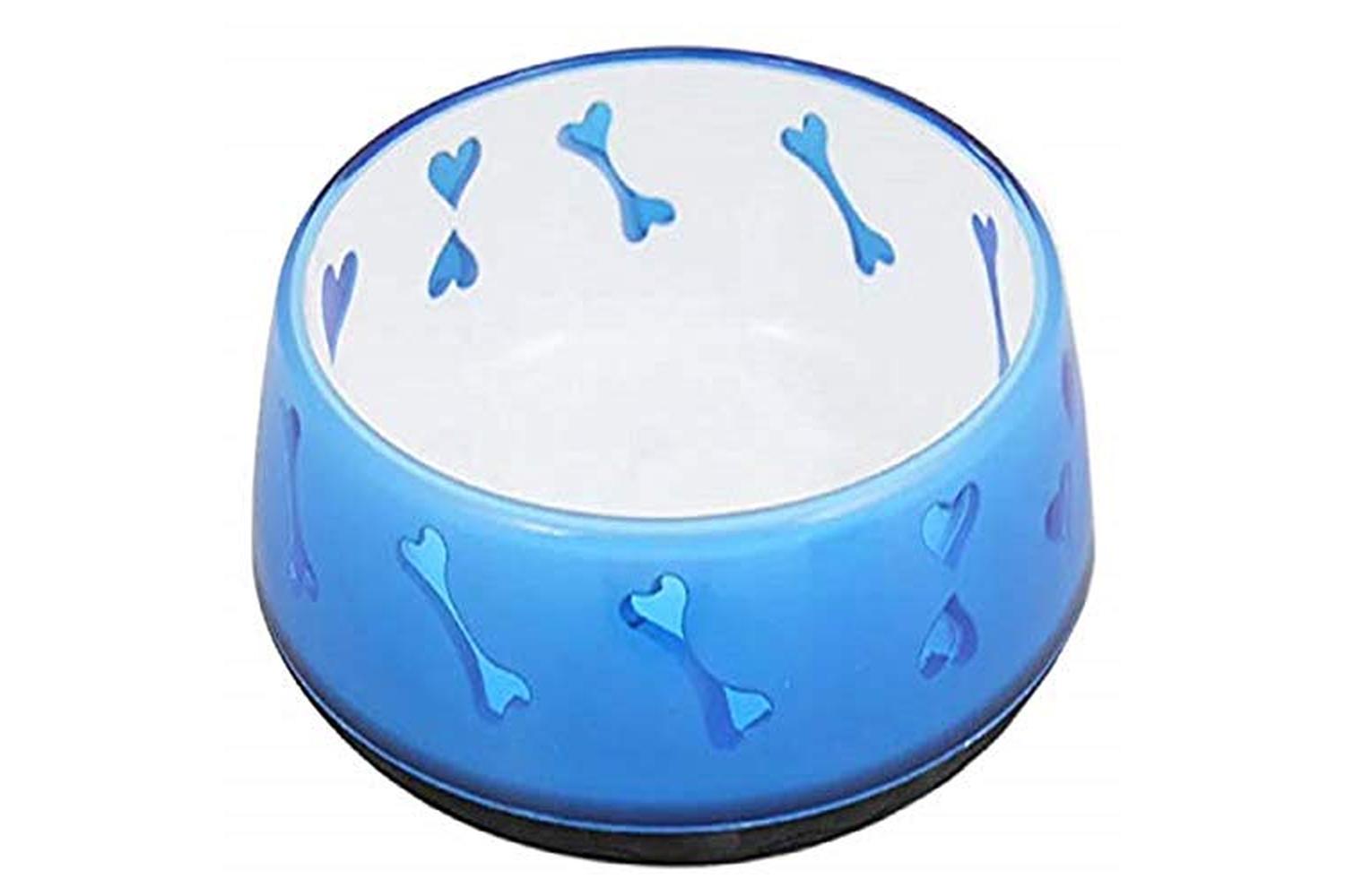 All For Paws Pei-30686 - All For Paws Anti Slip Dog Bowl Blu-2