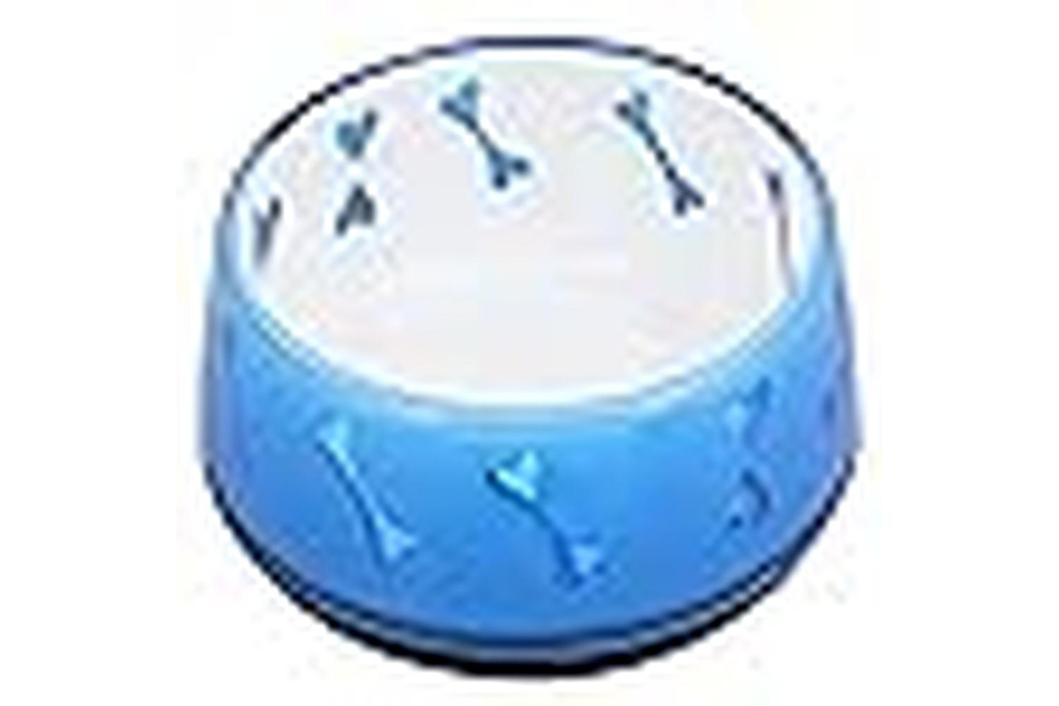 All For Paws Pei-30686 - All For Paws Anti Slip Dog Bowl Blu-3