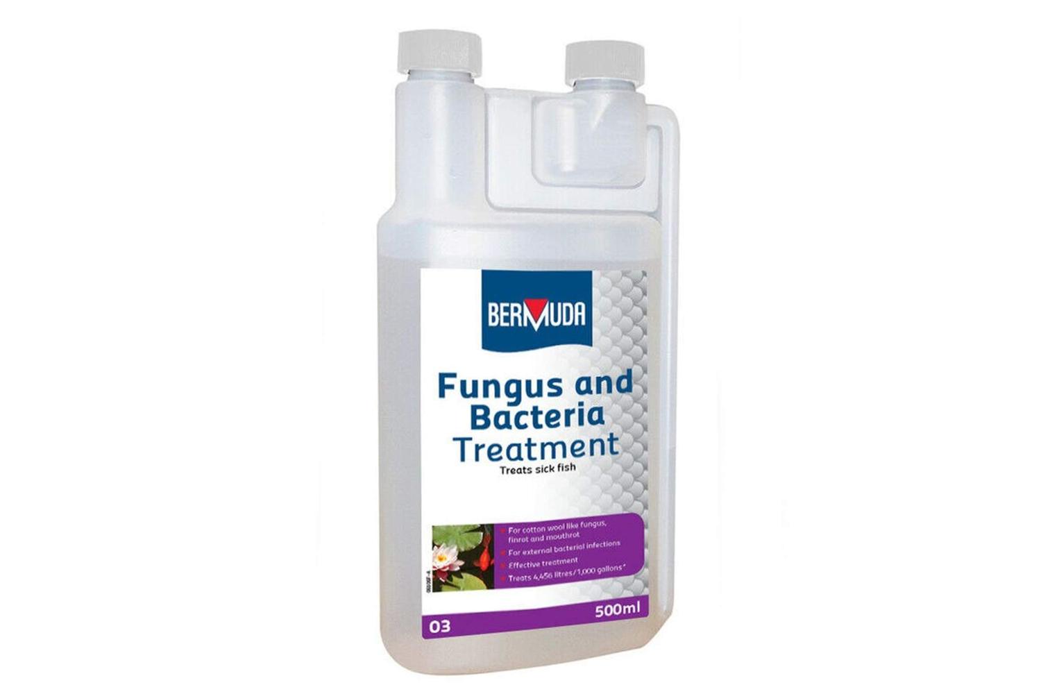 Bermuda Pei-268590 - Bermuda Fungus & Bacteria Treatment 500