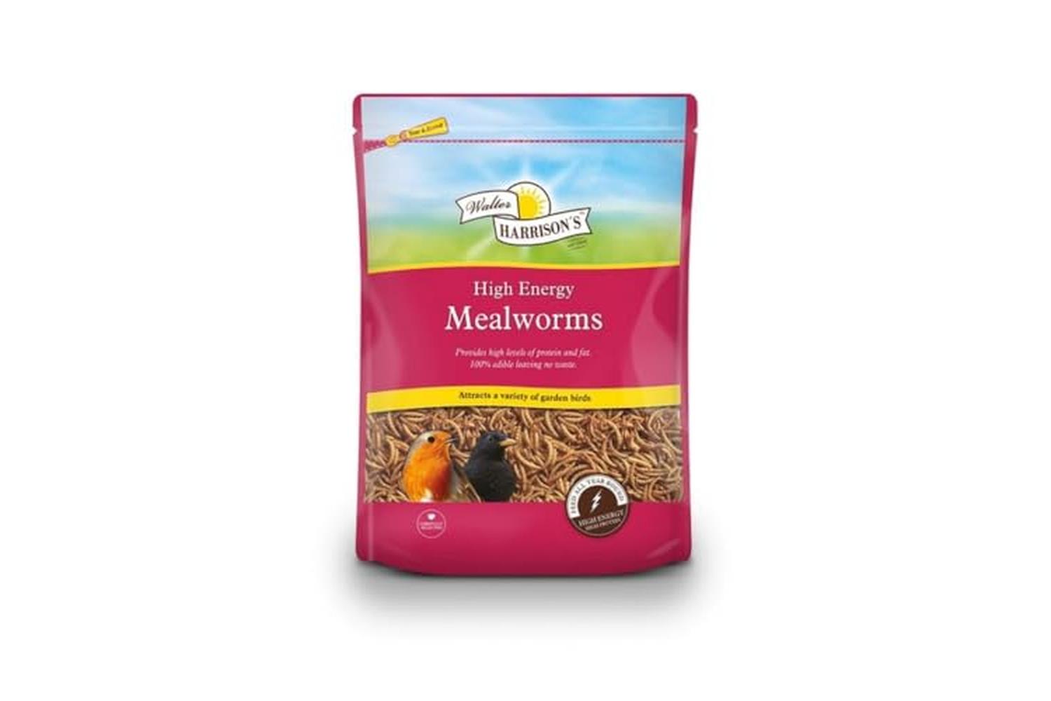 Walter Harrisons Pei-2662 - Harrisons High Energy Mealworms-2