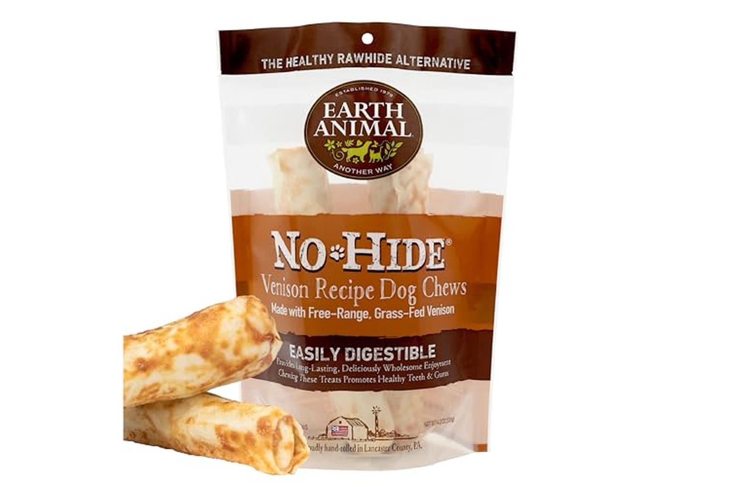 Earth Animal Pei-265363 - Earth Animal No Hide Venison Mediu-2