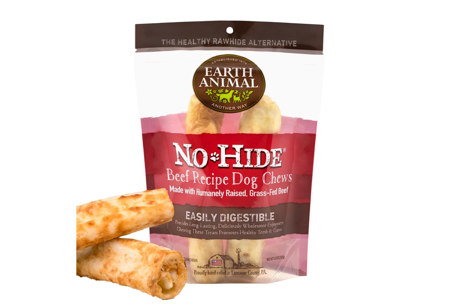 Earth Animal Pei-261904 - Earth Animal No Hide Beef Medium C