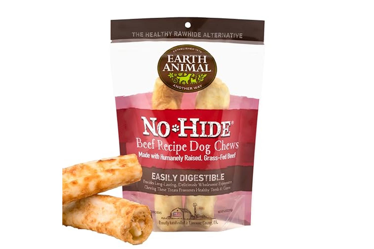 Earth Animal Pei-261904 - Earth Animal No Hide Beef Medium C-2