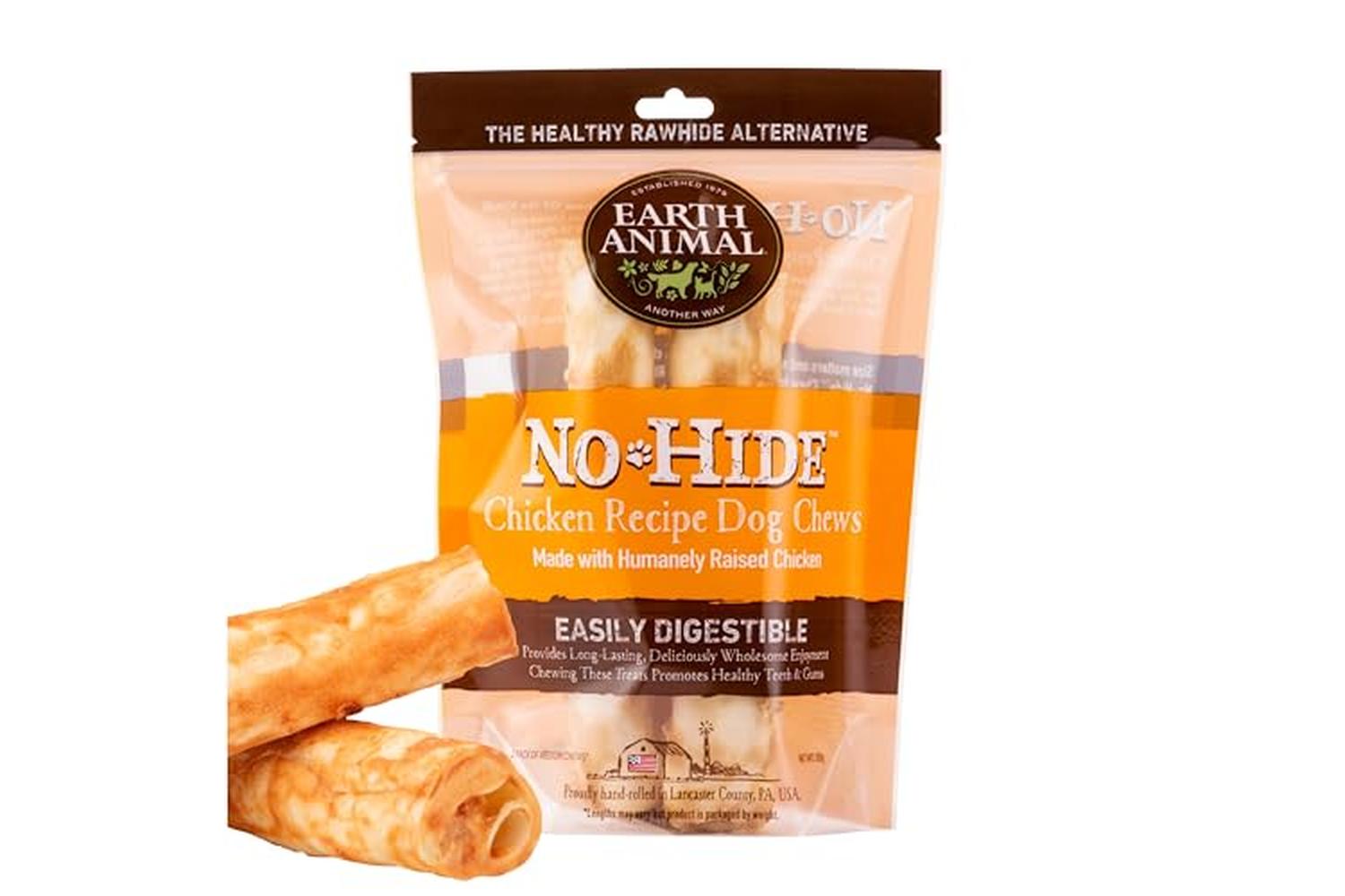 Earth Animal Pei-261898 - Earth Animal No Hide Chicken Mediu-2