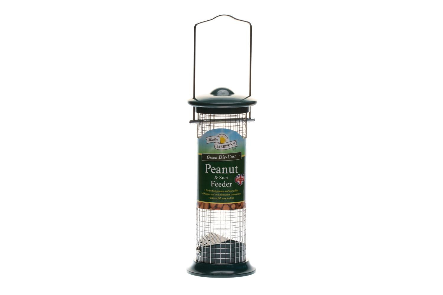Supa Pei-11607 - Harrisons Green Die Cast Peanut & Suet Feed