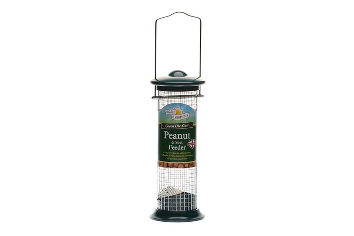Supa Pei-11607 - Harrisons Green Die Cast Peanut & Suet Feed-2
