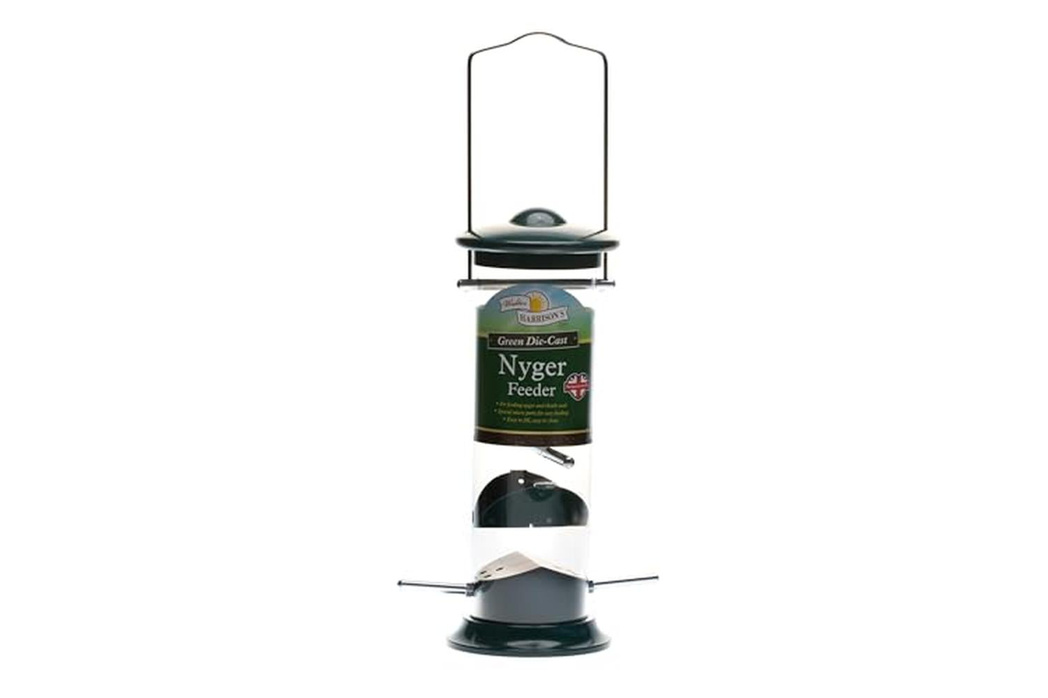 Supa Pei-11642 - Harrisons Green Die Cast Nyger Feeder 20cm-2