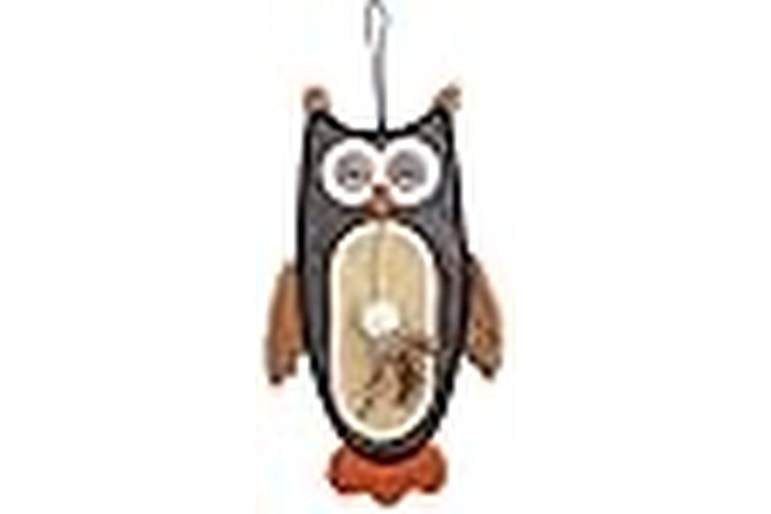 Gigwi Pei-266483 - Gigwi Owl Cat Scratcher With Sisal Belly-3