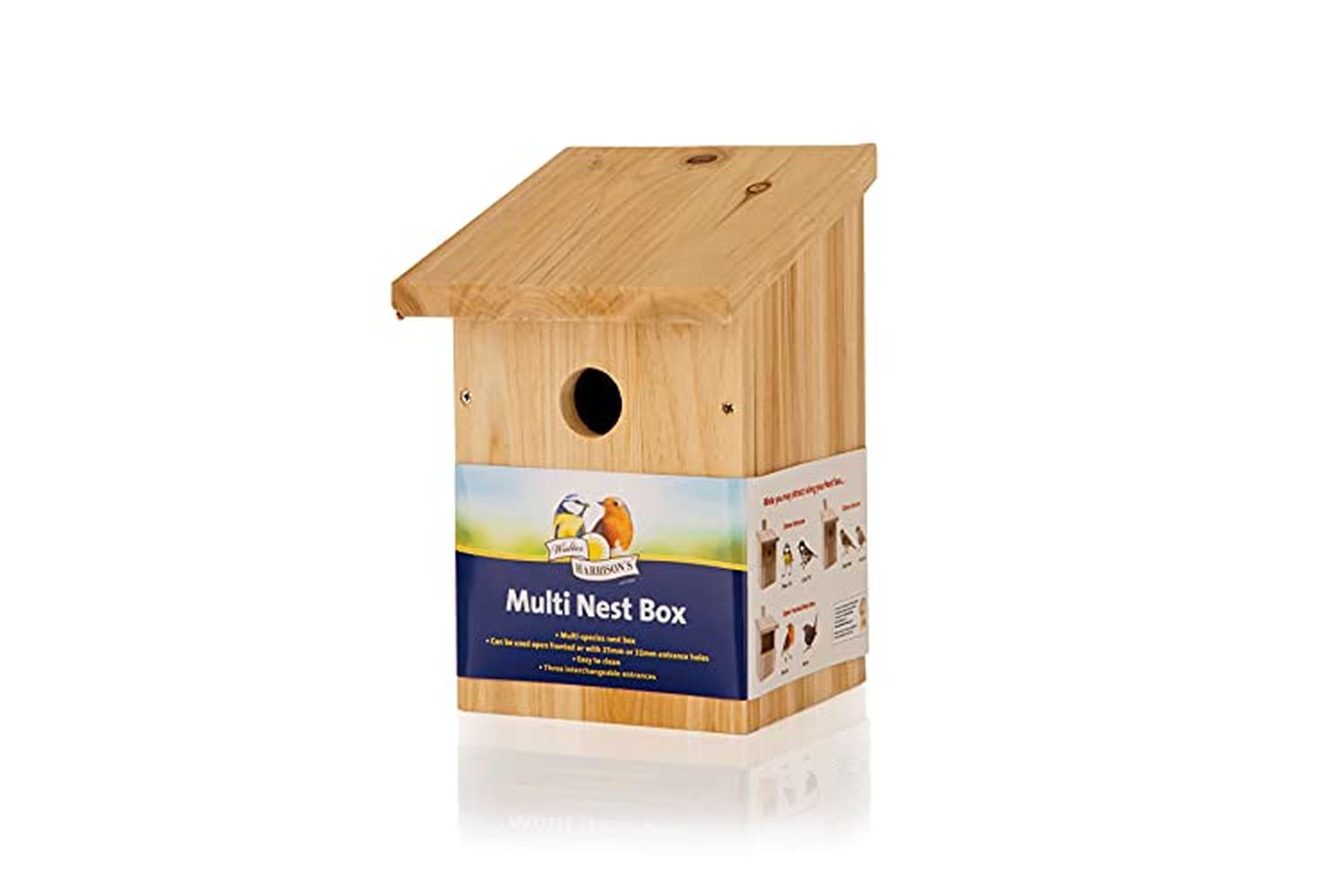 Walter Harrison's Pei-11517 - Harrisons Wooden Nest Box Mult-2