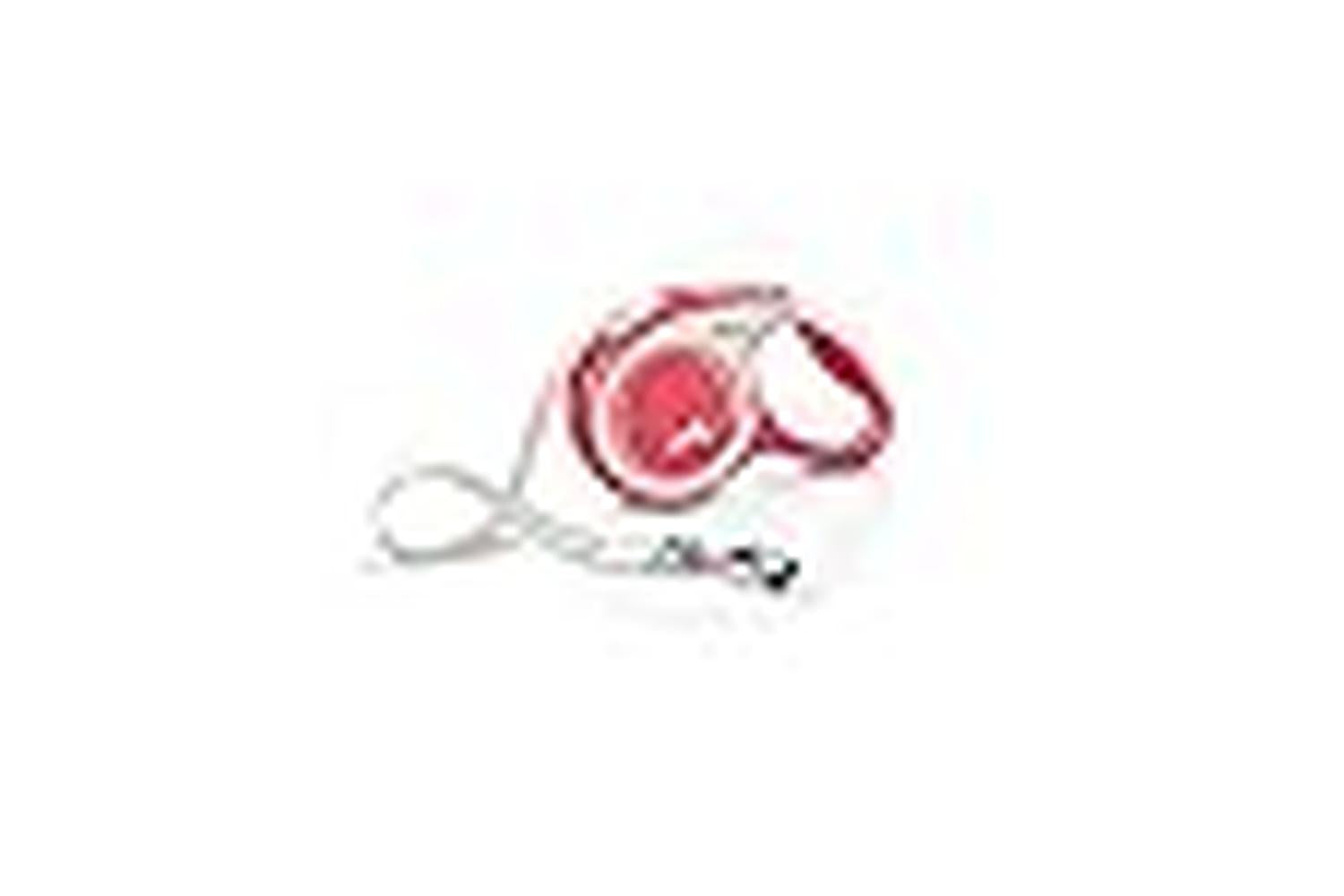 Flexi Pei-264610 - Flexi New Comfort Xs Tape 3m Red-3