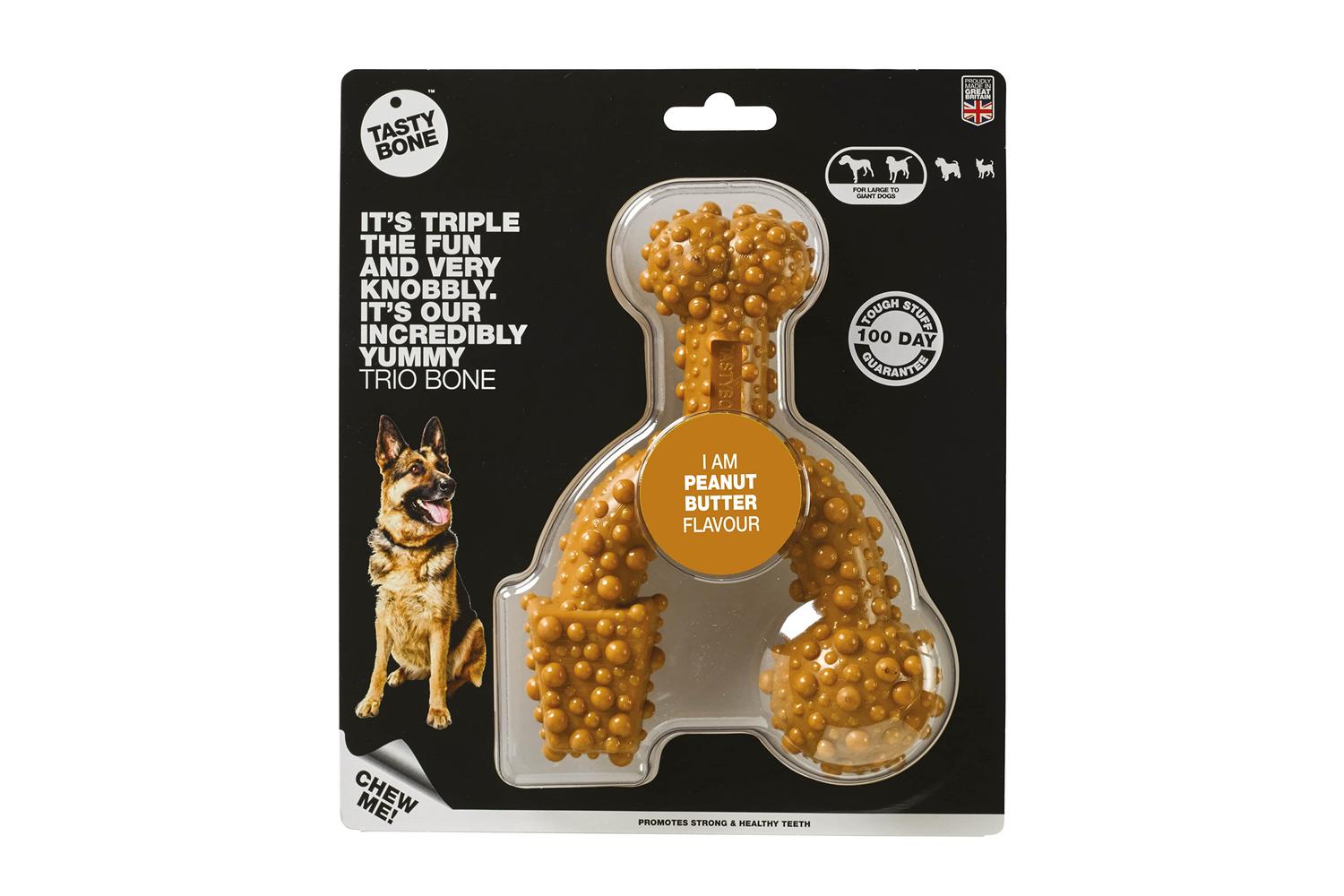Tasty Bone Pei-31237 - Tastybone Nylon Peanut Butter Trio La
