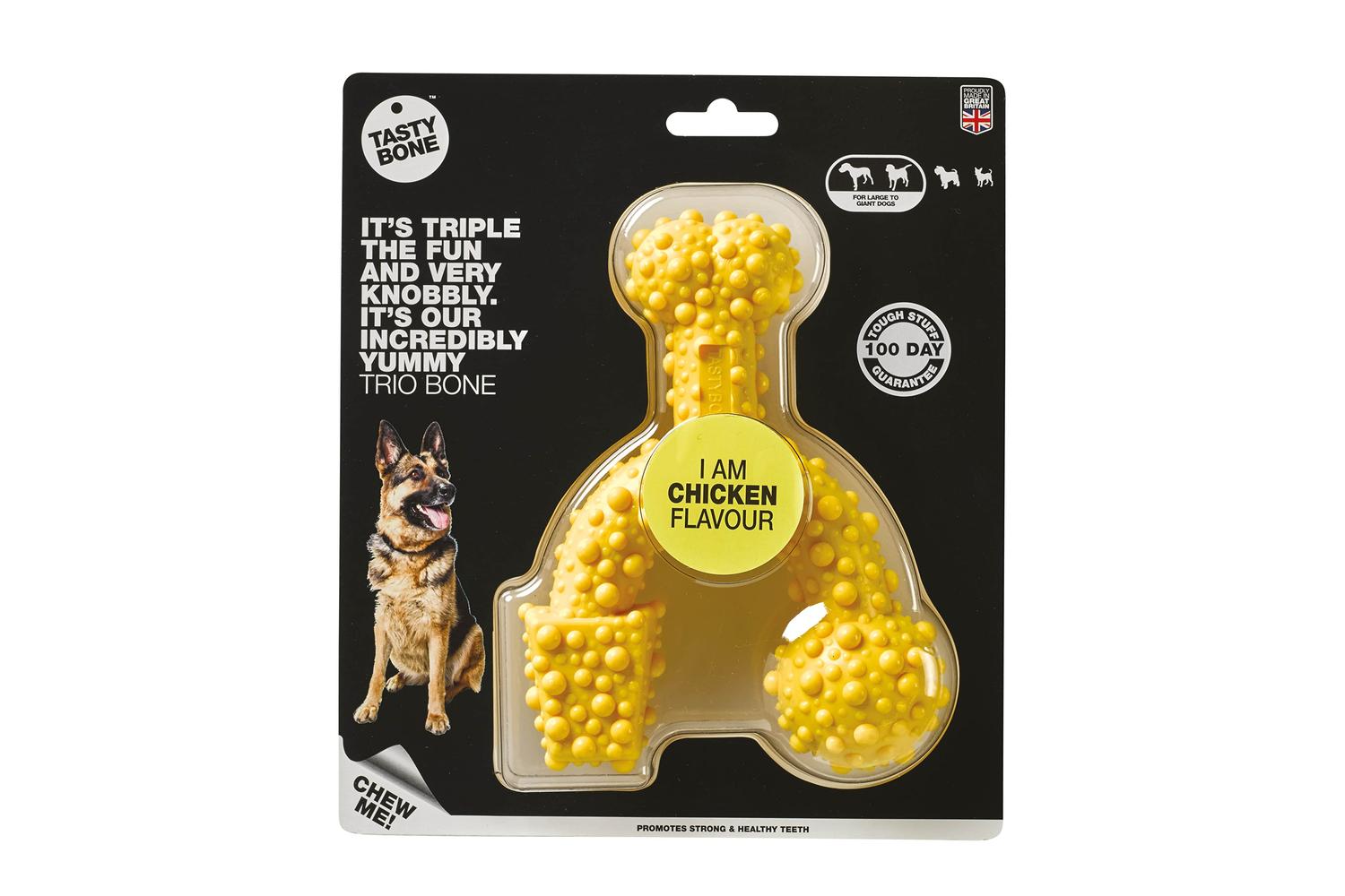 Tasty Bone Pei-31233 - Tastybone Nylon Chicken Trio Large Do