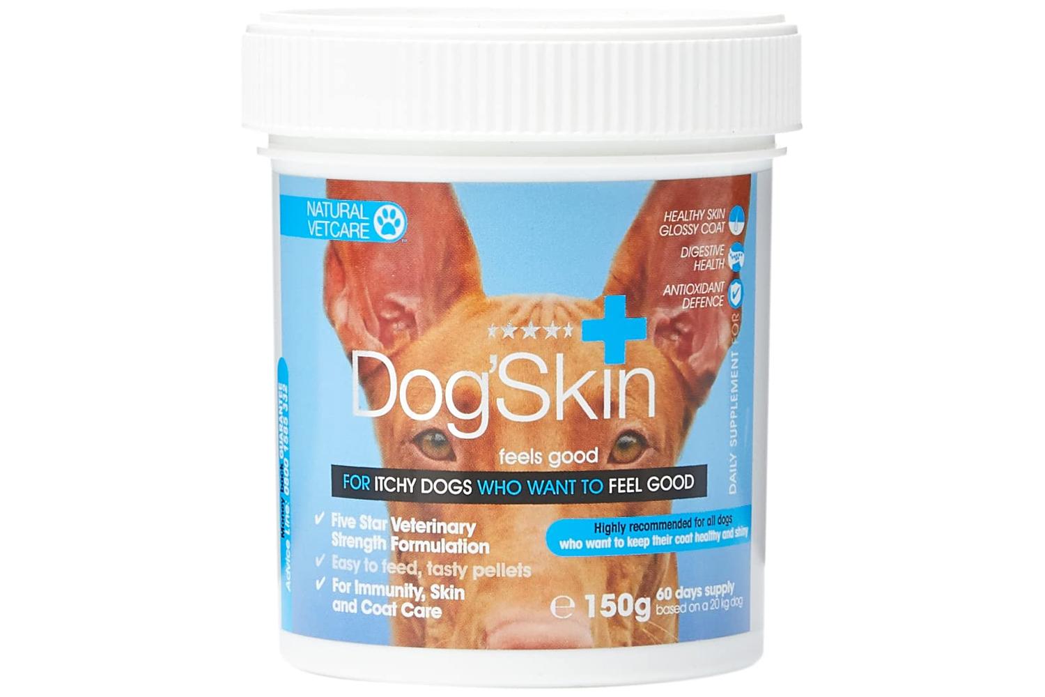 Natural Vetcare Pei-265904 - Natural Vet Care Dog Skin 150g