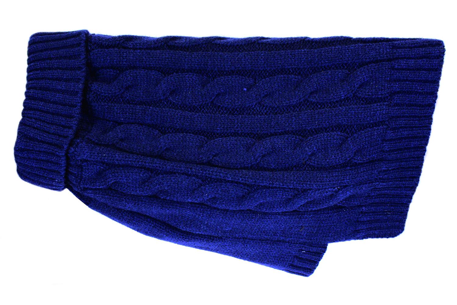 Buster & Beau Pei-267690 - Charlton Cable Knit Midnight Blue