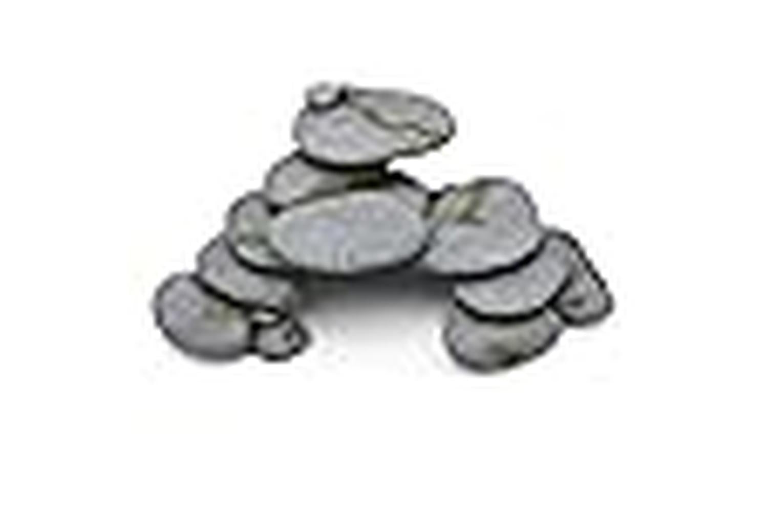 Betta Pei-268137 - Betta Grey Pebble Stack-3