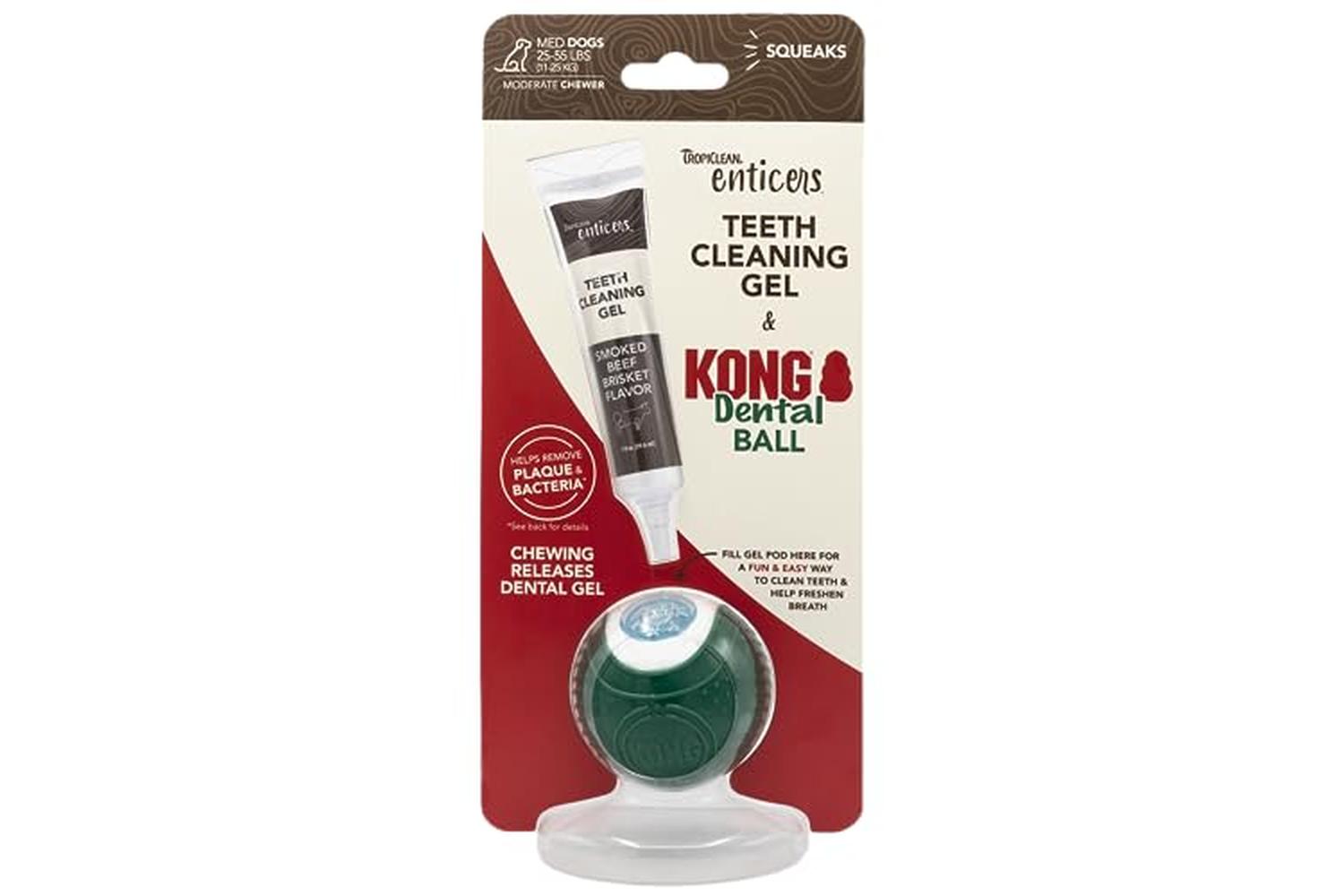 Tropiclean Pei-268761 - Tropiclean Enticers Dental Ball Kit-2