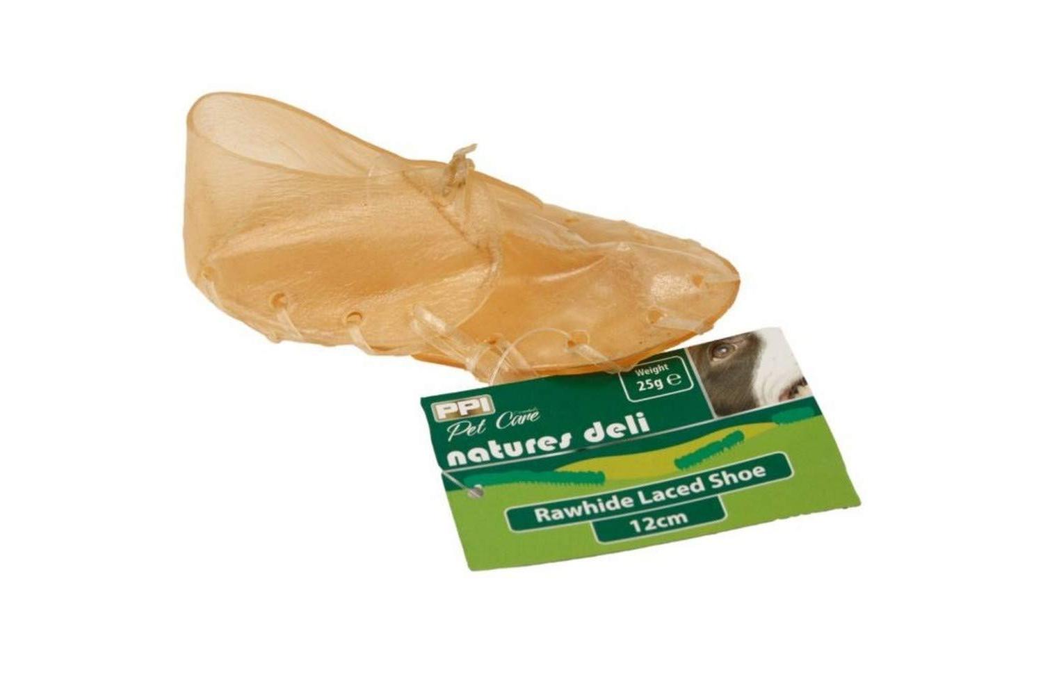 Ppi Pei-1215 - Ppi 18cm Rawhide Laced Shoes 10 Pk [sng] 500g