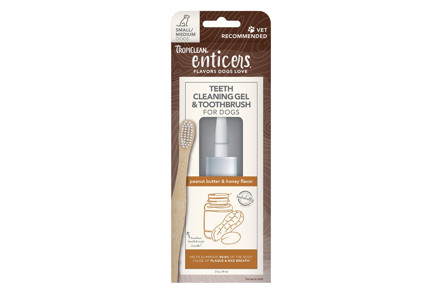Tropiclean Pei-266448 - Tropiclean Enticers Teeth Cleaning G