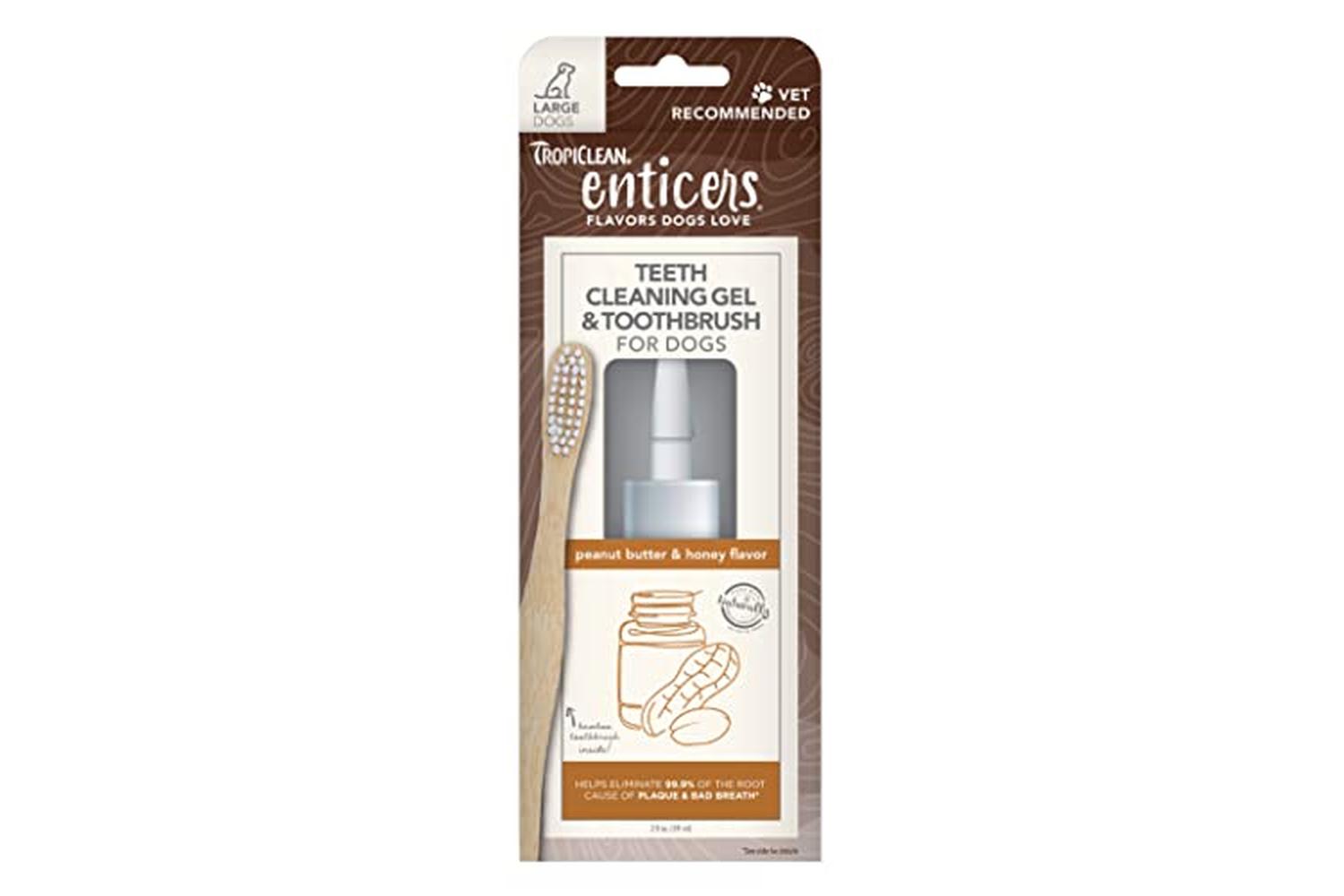Tropiclean Pei-266447 - Tropiclean Enticers Teeth Cleaning G-2