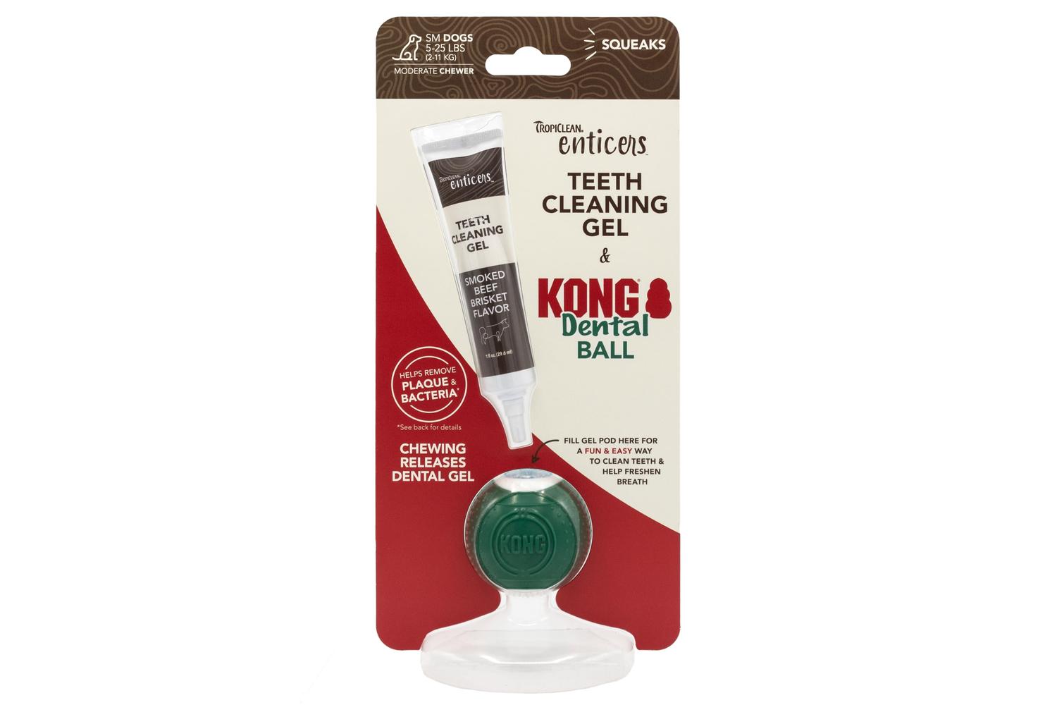 Tropiclean Pei-268760 - Tropiclean Enticers Dental Ball Kit