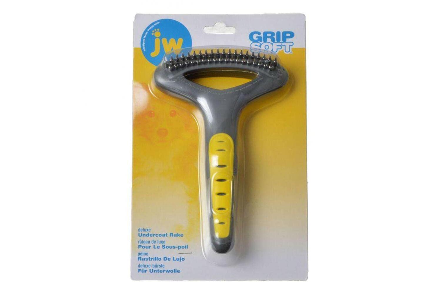 Jw Pei-36724 - Jw Gripsoft Grooming Double Row Undercoat Rak