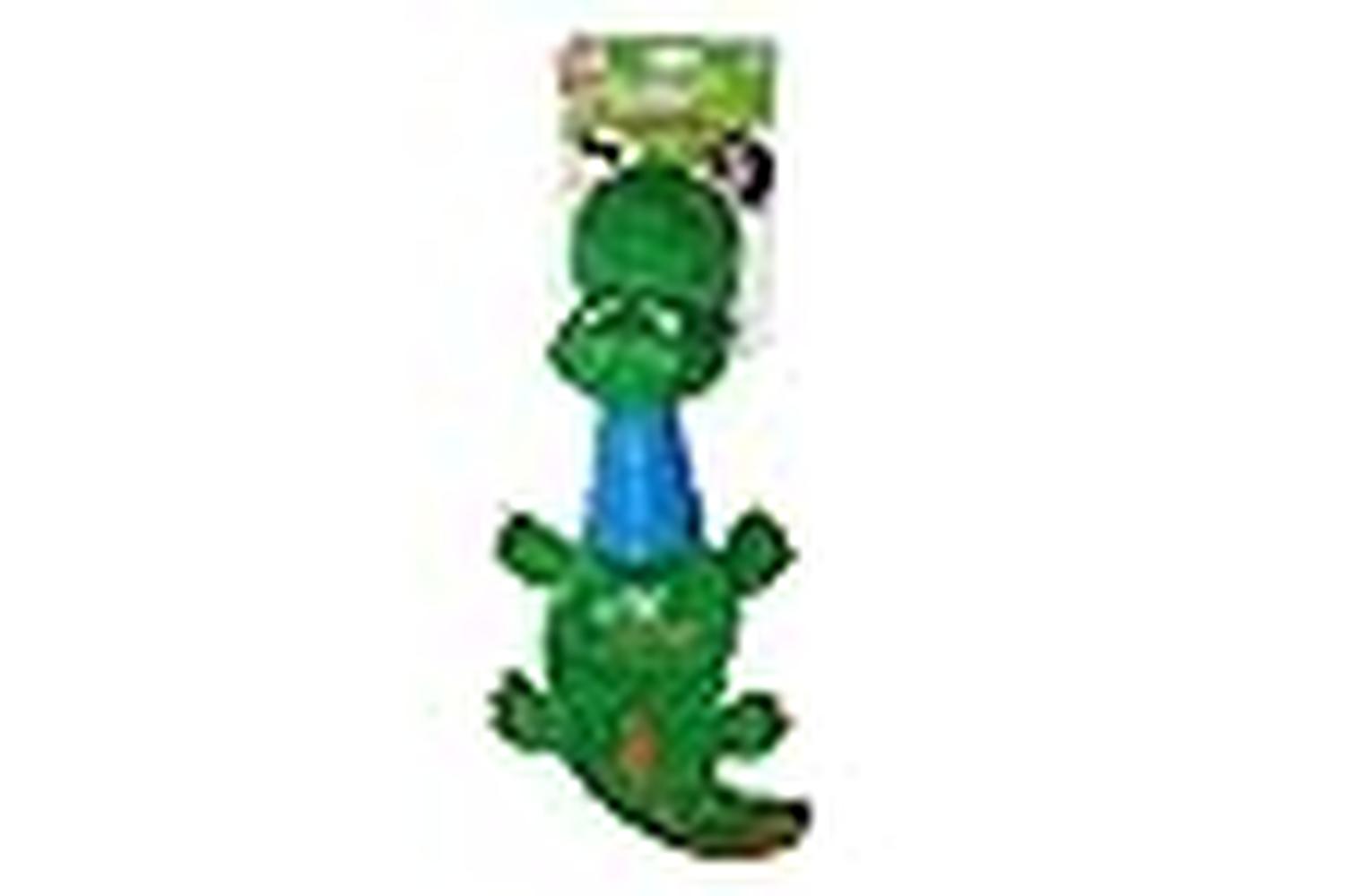Gigwi Pei-265920 - Gigwi Crocodile Plush Dog Toy With Tpr Ne-3