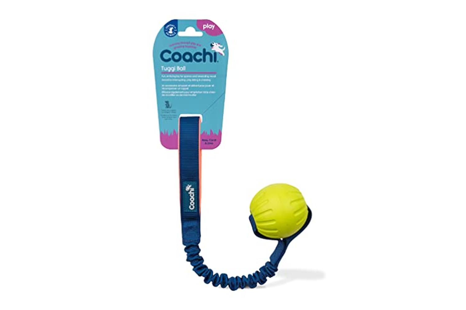 Company Of Animals Pei-267931 - Coa Coachi Tuggi Ball Navy,-2