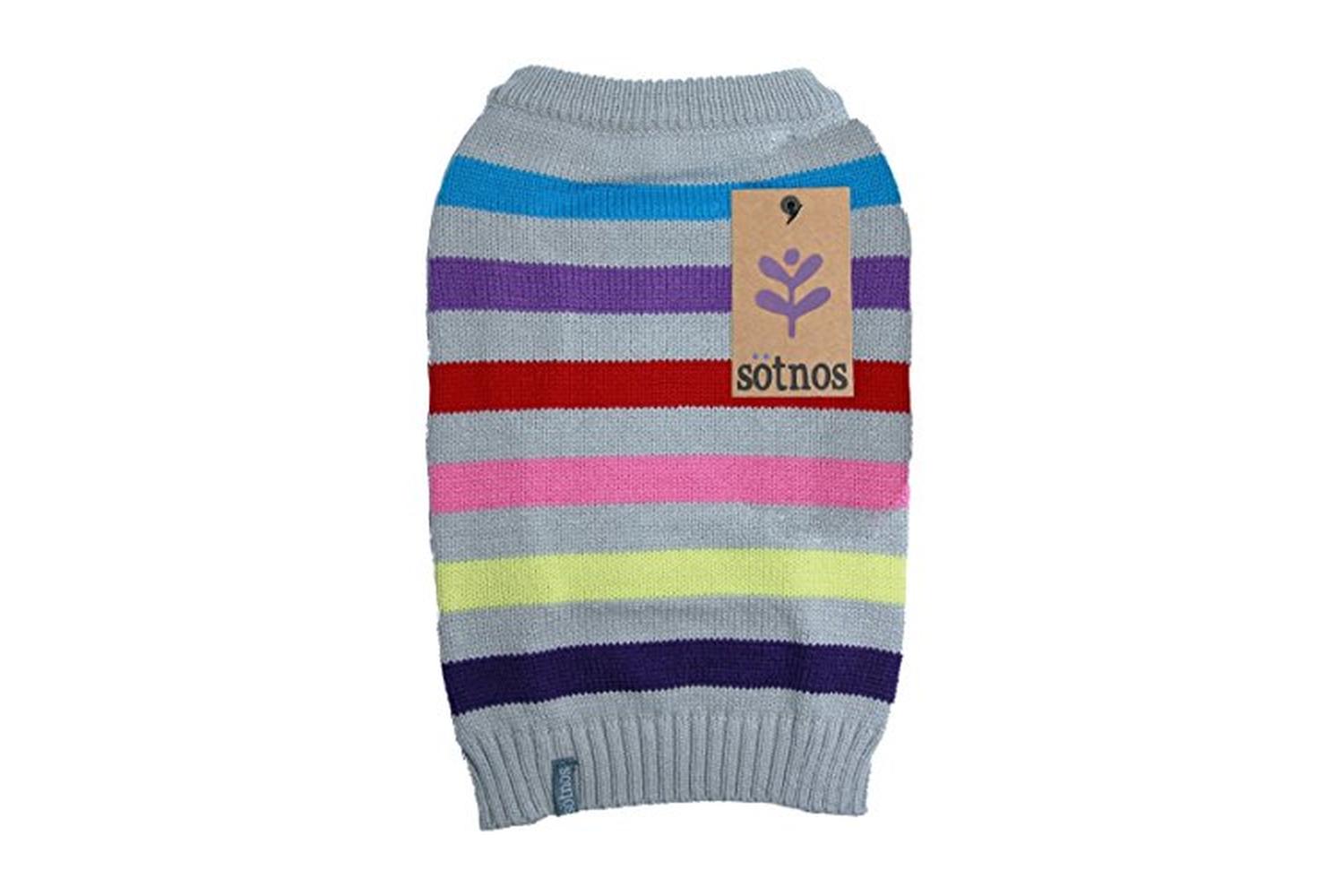 Sotnos Pei-262258 - Sotnos Super Stripe Sweater M-2