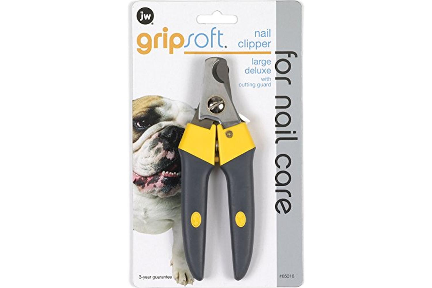 Jw Pei-36719 - Jw Gripsoft Grooming Lge Deluxe Nail Clipper-2