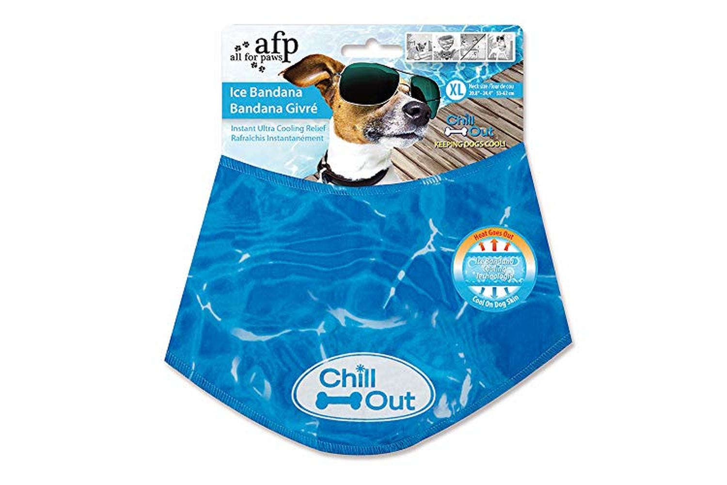 All For Paws Pei-308179 - All For Paws Chill Out Ice Bandana-2