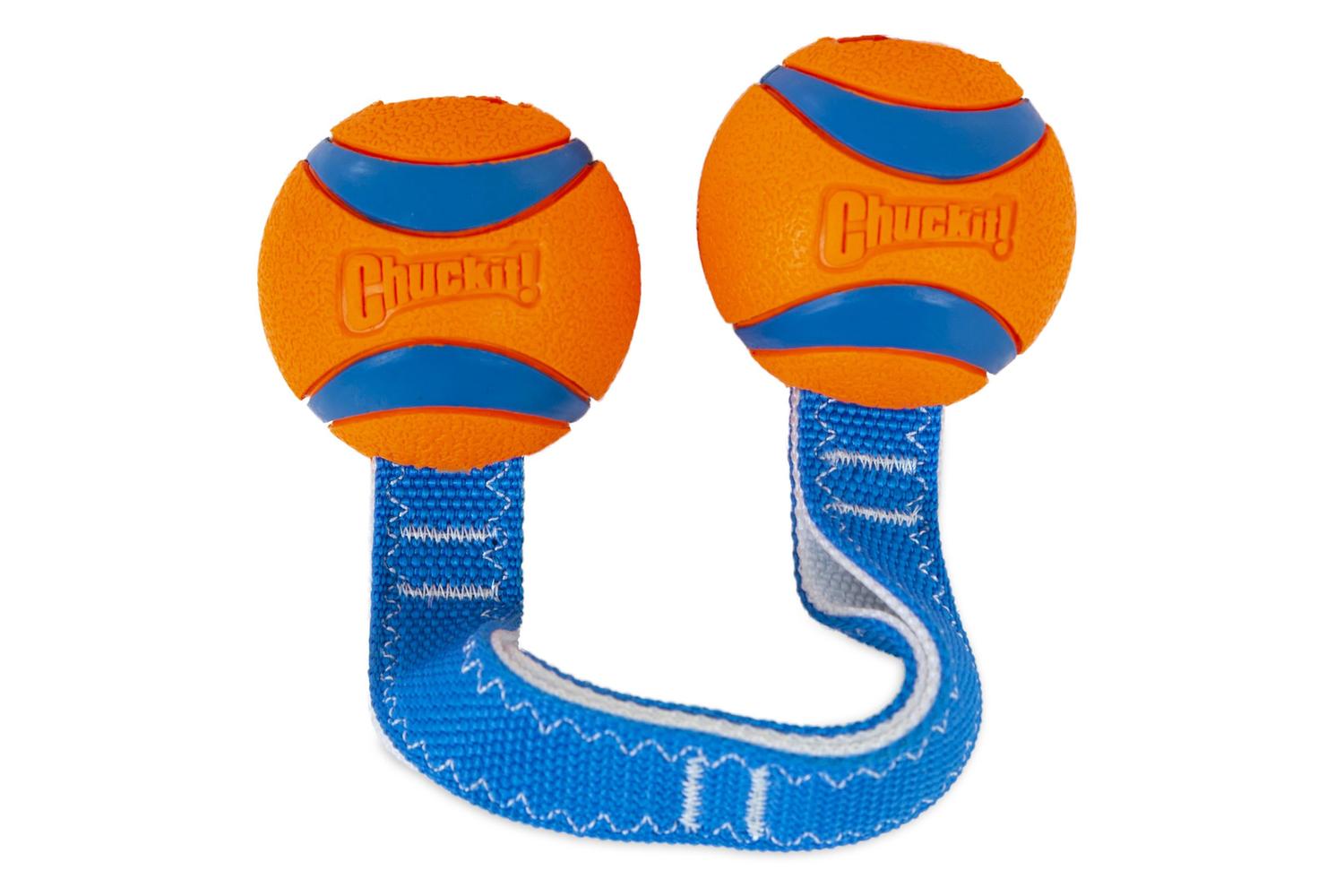 Chuckit! Pei-39556 - Chuckit! Ultra Tug Duo Medium 6.5cm
