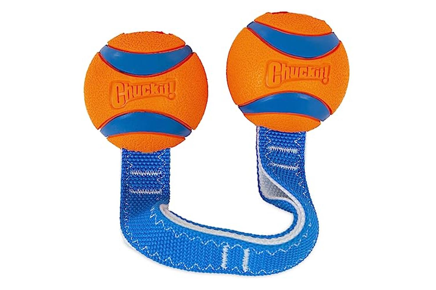 Chuckit! Pei-39556 - Chuckit! Ultra Tug Duo Medium 6.5cm-2