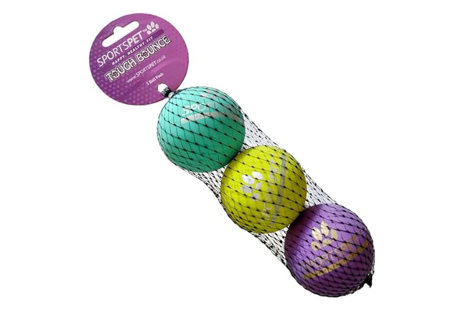 Sportspet Pei-260692 - Sportspet Tough Bounce 3 Pack-2