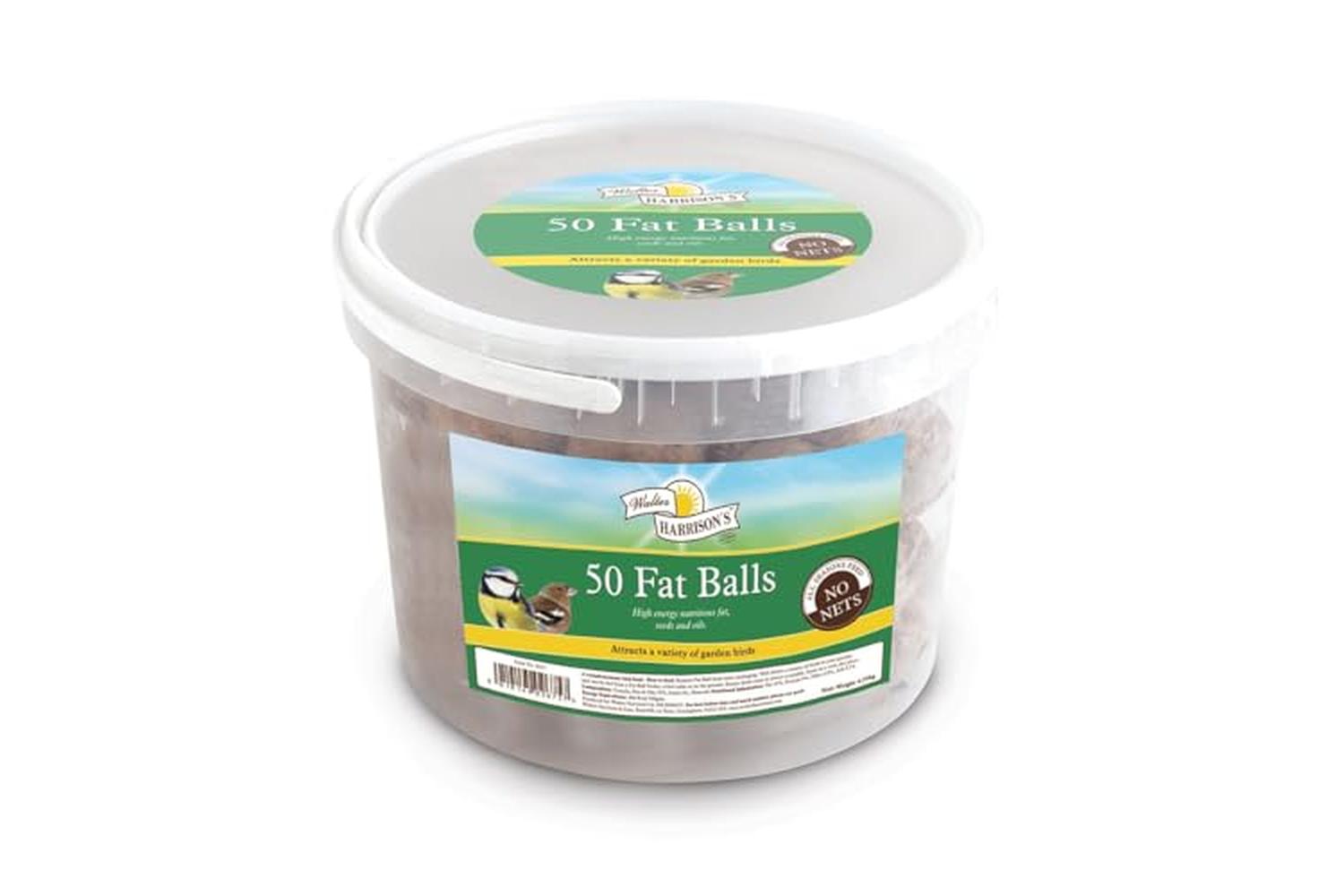 Harrisons Pei-2675 - Harrisons Energy Boost Fat Balls 50 Tub-2