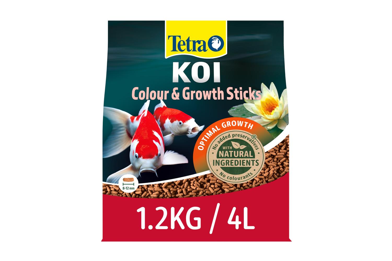 Tetra Pei-59917 - Tetra Koi Sticks Colour And Growth 4l [sng