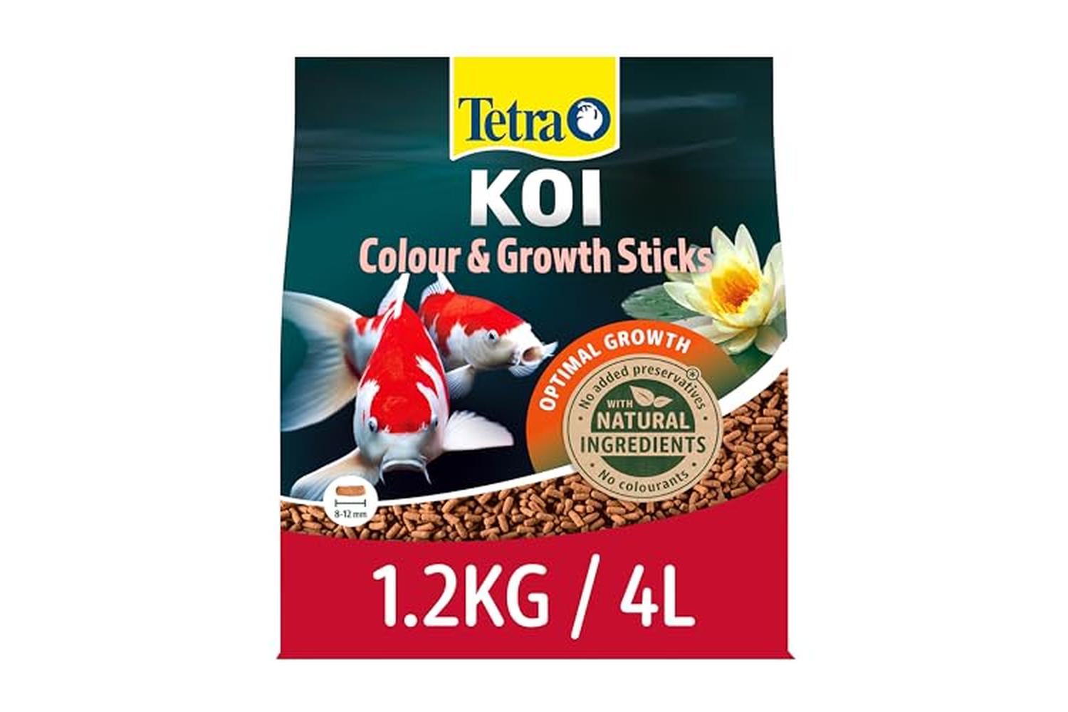 Tetra Pei-59917 - Tetra Koi Sticks Colour And Growth 4l [sng-2