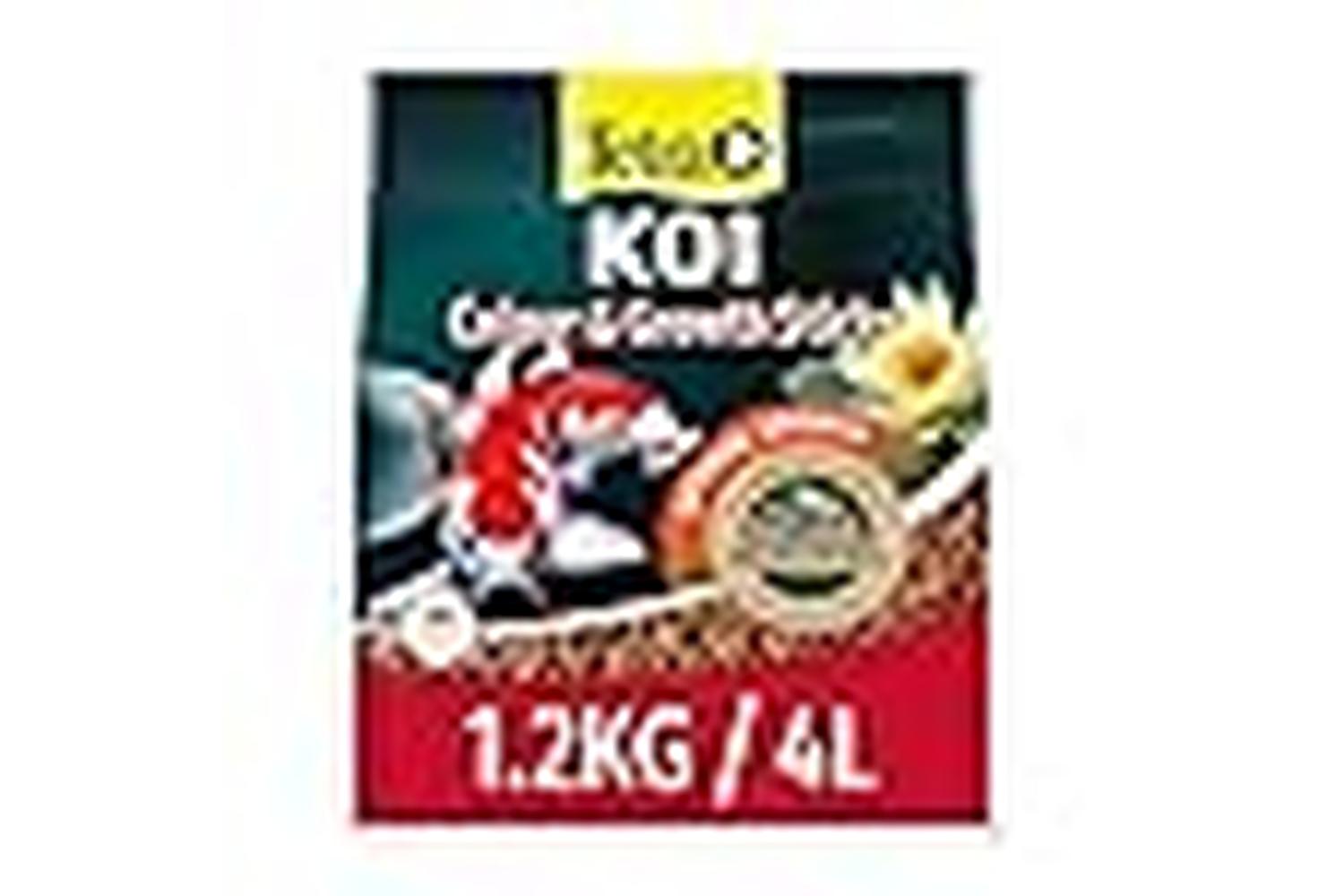 Tetra Pei-59917 - Tetra Koi Sticks Colour And Growth 4l [sng-3