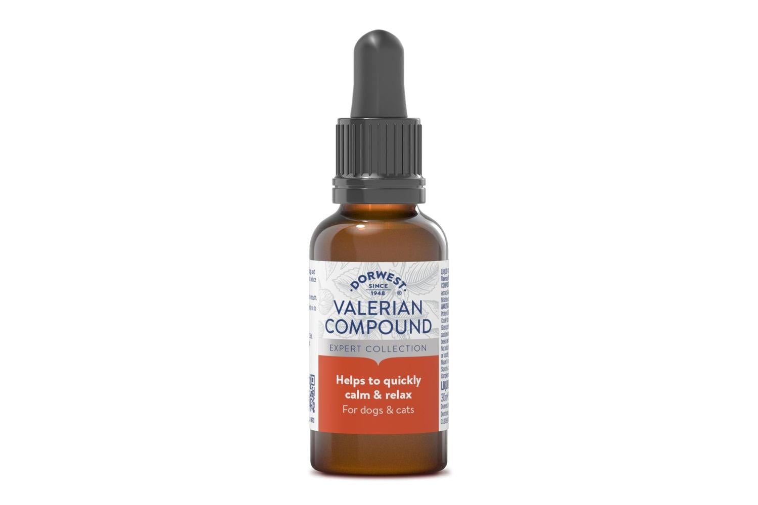 Dorwest Herbs Pei-88690 - Dorwest Valerian Compound 30ml-3