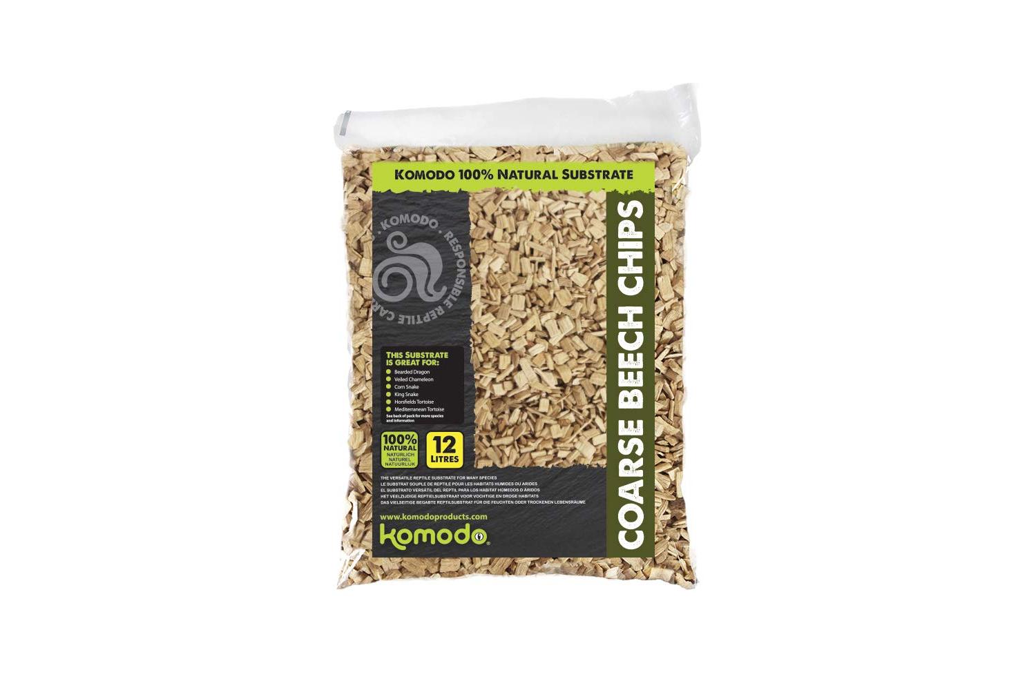 Komodo Pei-55050 - Komodo Beech Chips Coarse 12l