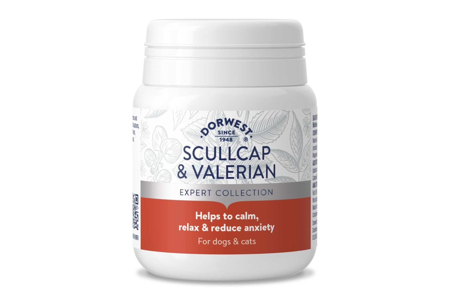 Dorwest Herbs Pei-88688 - Dorwest Scullcap & Valerian Tablet-3