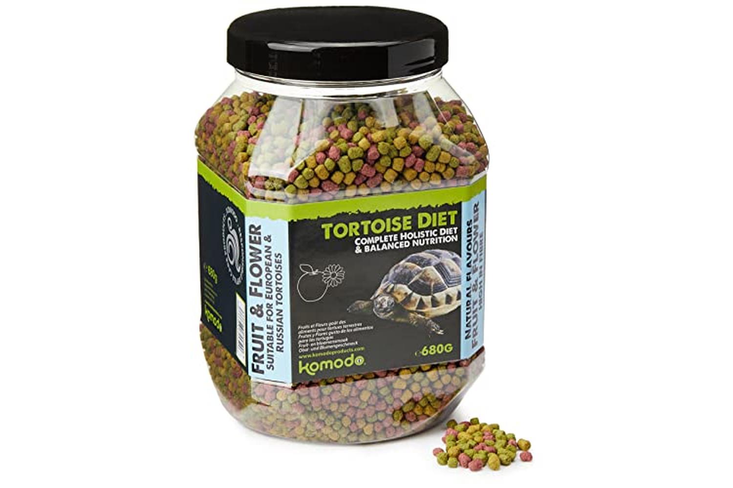 Komodo Pei-541852 - Komodo Tortoise Diet Fruit & Flower 680g-2