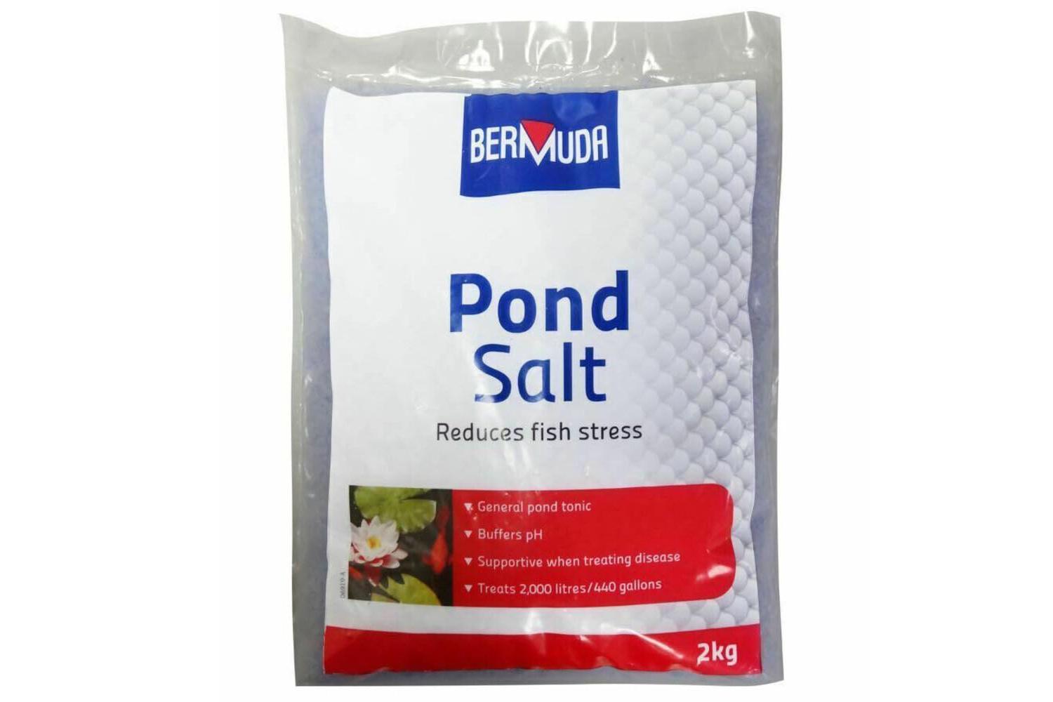 Bermuda Pei-268598 - Bermuda Pond Salt 2kg