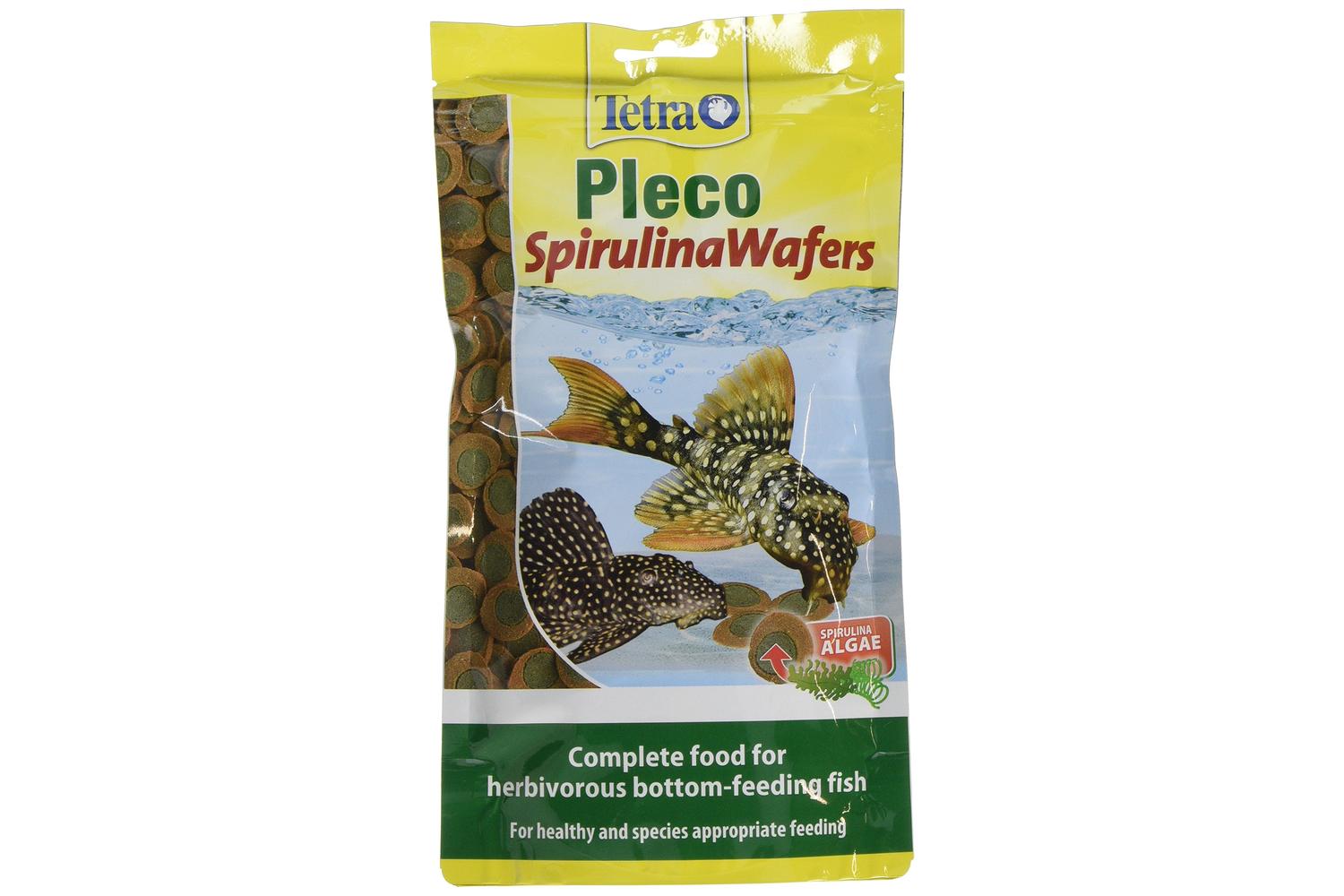 Tetra Pei-59924 - Tetra Spirulina Wafers [sng] 150g-3