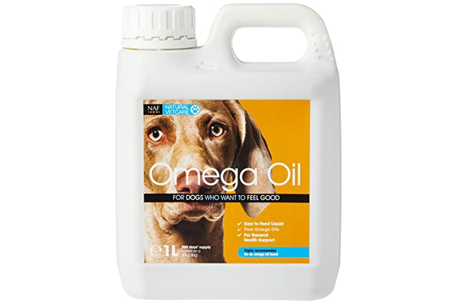 Natural Vetcare Pei-265916 - Natural Vet Care Omega Oil 1l-2