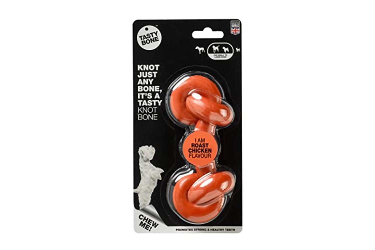 Tasty Bone Pei-31267 - Tastybone Nylon Knotted Roast Chicken-2